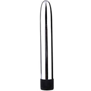 Erox Melo Metal Vibrating Vibe Titreşimli Metal Vibratör-Silver