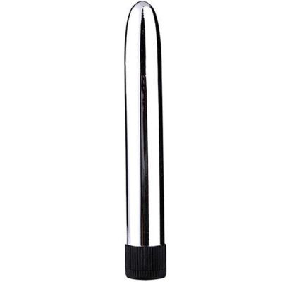 Erox Melo Metal Vibrating Vibe Titreşimli Metal Vibratör-Silver