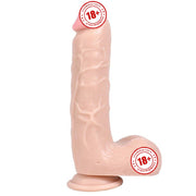 Xise Dildo Series Adam Rubber  21 cm Realistik Penis XS-WBC10012
