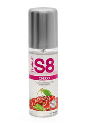 S8 Su Bazlı Kiraz Aromalı 125ml Kayganlaştırıcı