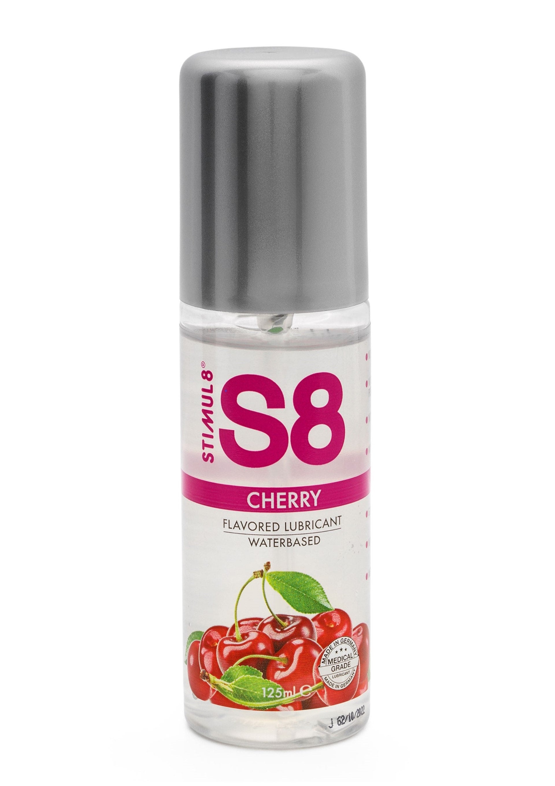 S8 Su Bazlı Kiraz Aromalı 125ml Kayganlaştırıcı