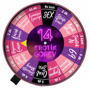 Erox Erotica Game 14 Görev Oyunu Erotik Çark