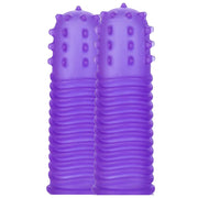 Calexotics Intimate Play Finger Tingler Parmak Kılıfı-Purple