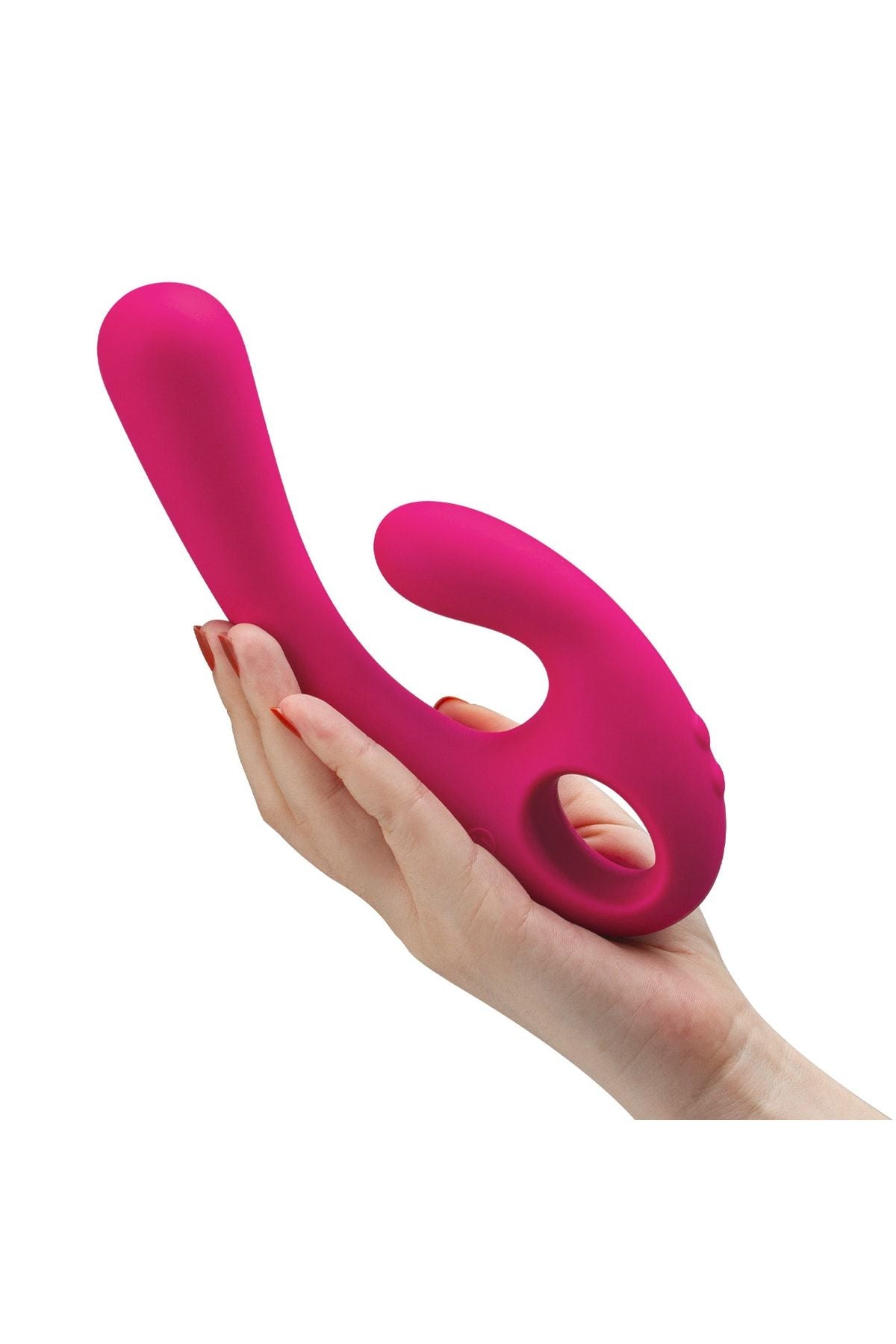 Flex Bi Bendable Dual Stimulation Vibratör
