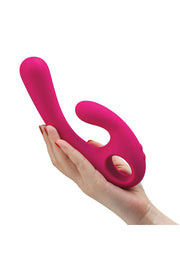 Flex Bi Bendable Dual Stimulation Vibratör