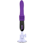 Erox Vibes Purple Yönü Ayarlanabilir İleri Geri Hareketli Thrusting Vibratör