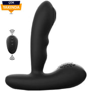 Dorcel P-Stroker Uzaktan Kumandalı Isıtmalı ve Hareketli Prostat Vibratör