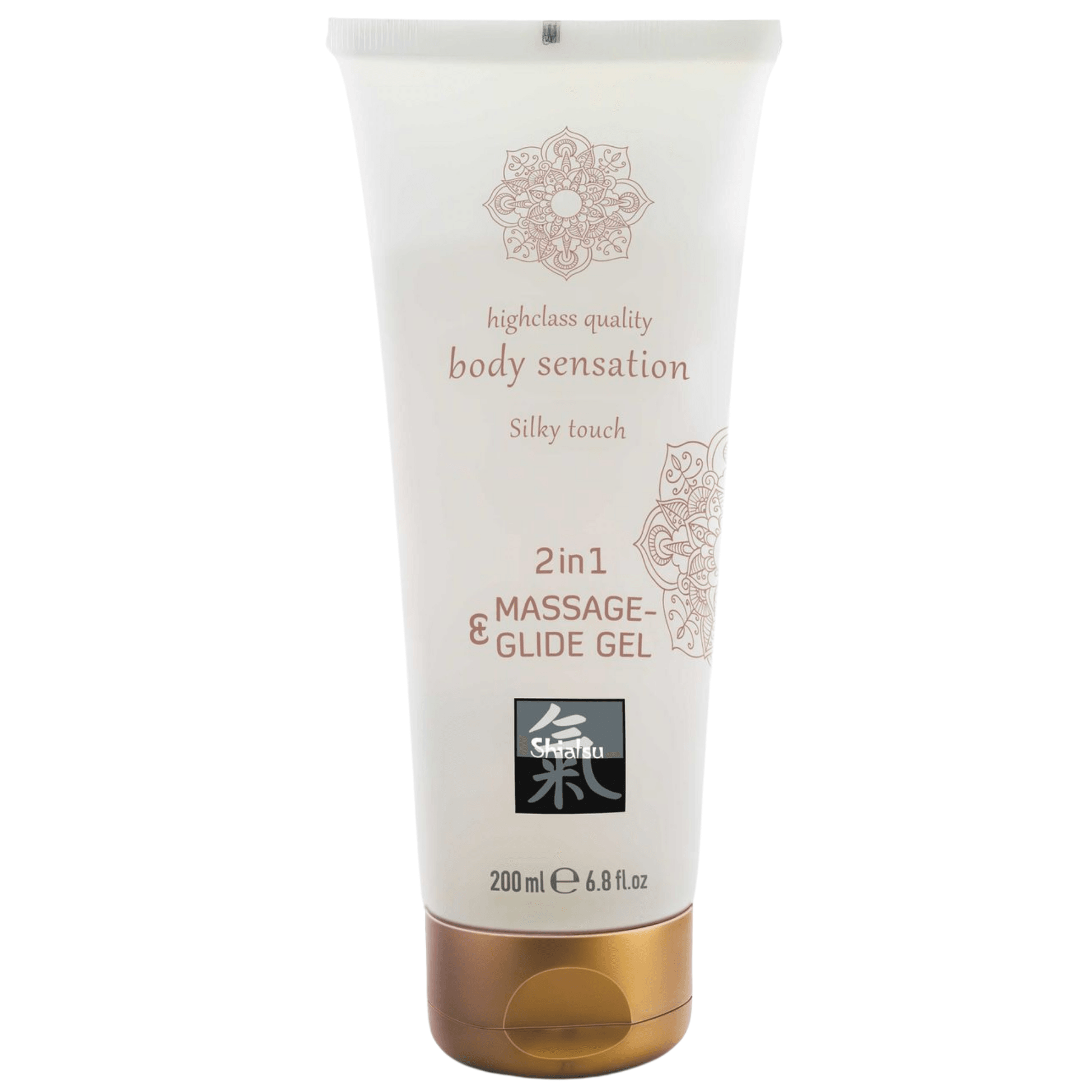 Hot Shiatsu Massage & Glide Gel 2in1 Silky Touch Kayganlaştırıcı Jel