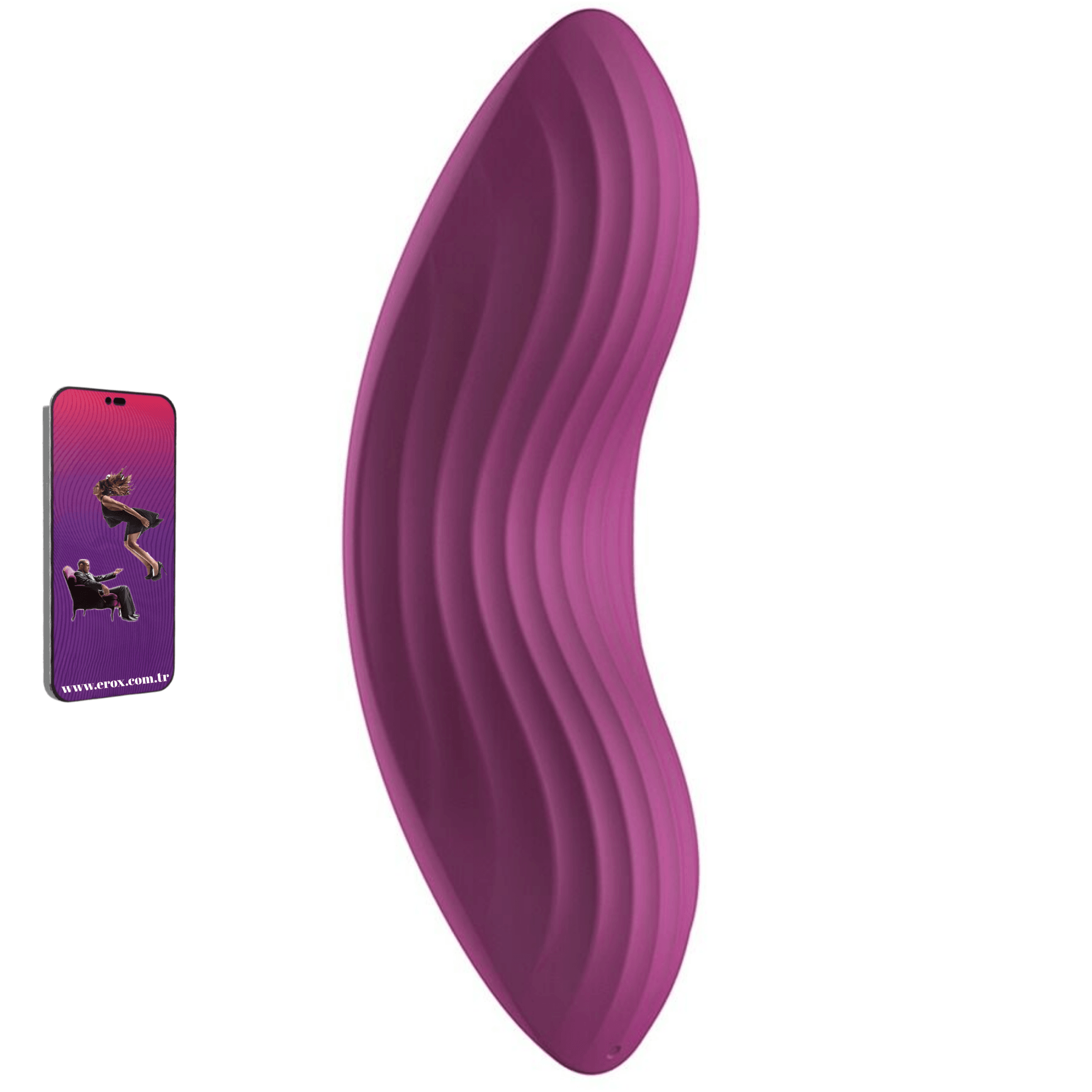 Svakom Edeny Telefon Kontrollü Giyilebilir Klitoral Vibratör