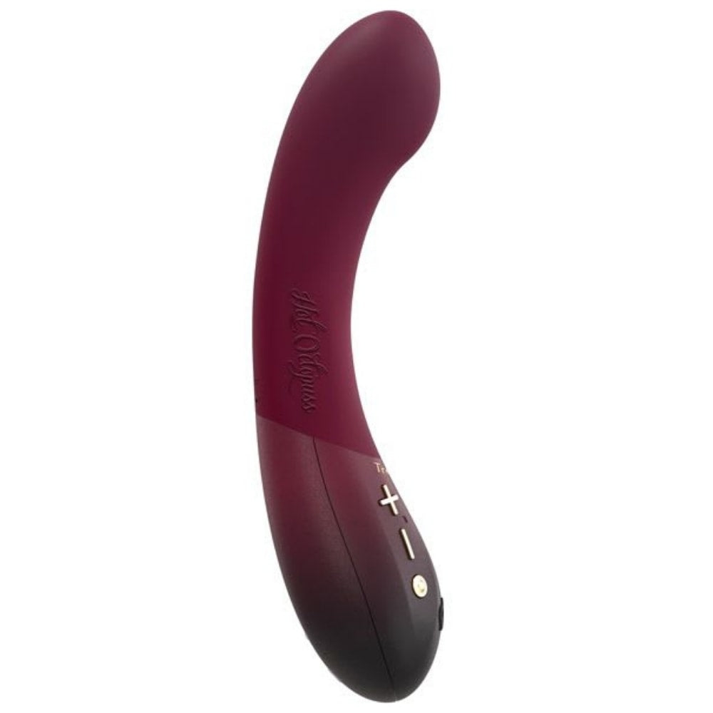 Hot Octopuss Kurve G-Spot Uyarıcı Bas ve Tiz Özellikli Teknolojik Vibratör