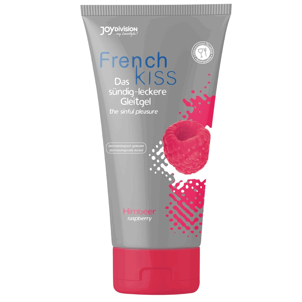 Joy Division Frenchkiss Ahududu Yenilebilir Kayganlaştırıcı Jel 75 ml.