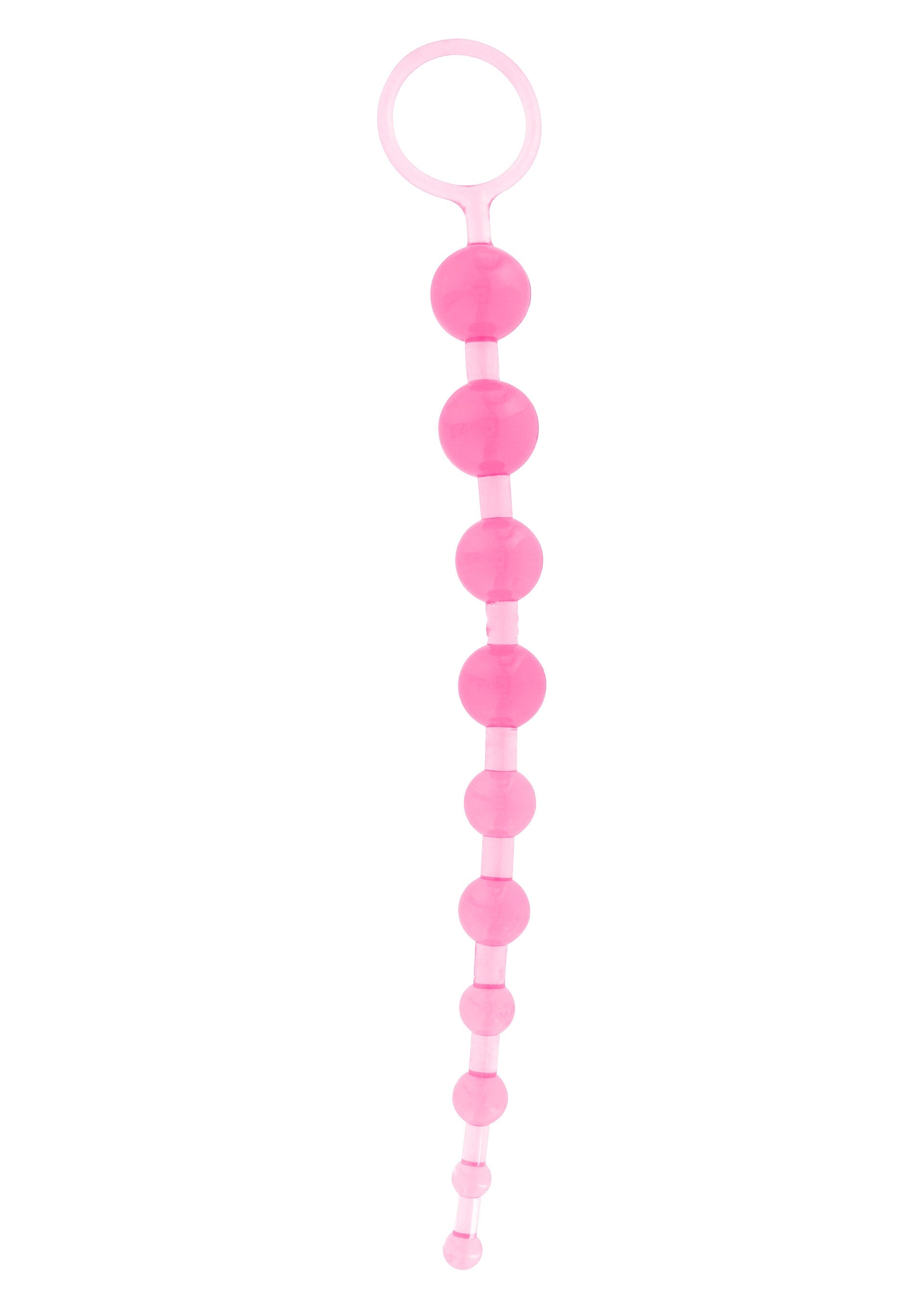 Toy Joy Thai Boncuklu Kademeli Artan Pembe Renk Anal Zevk Topları