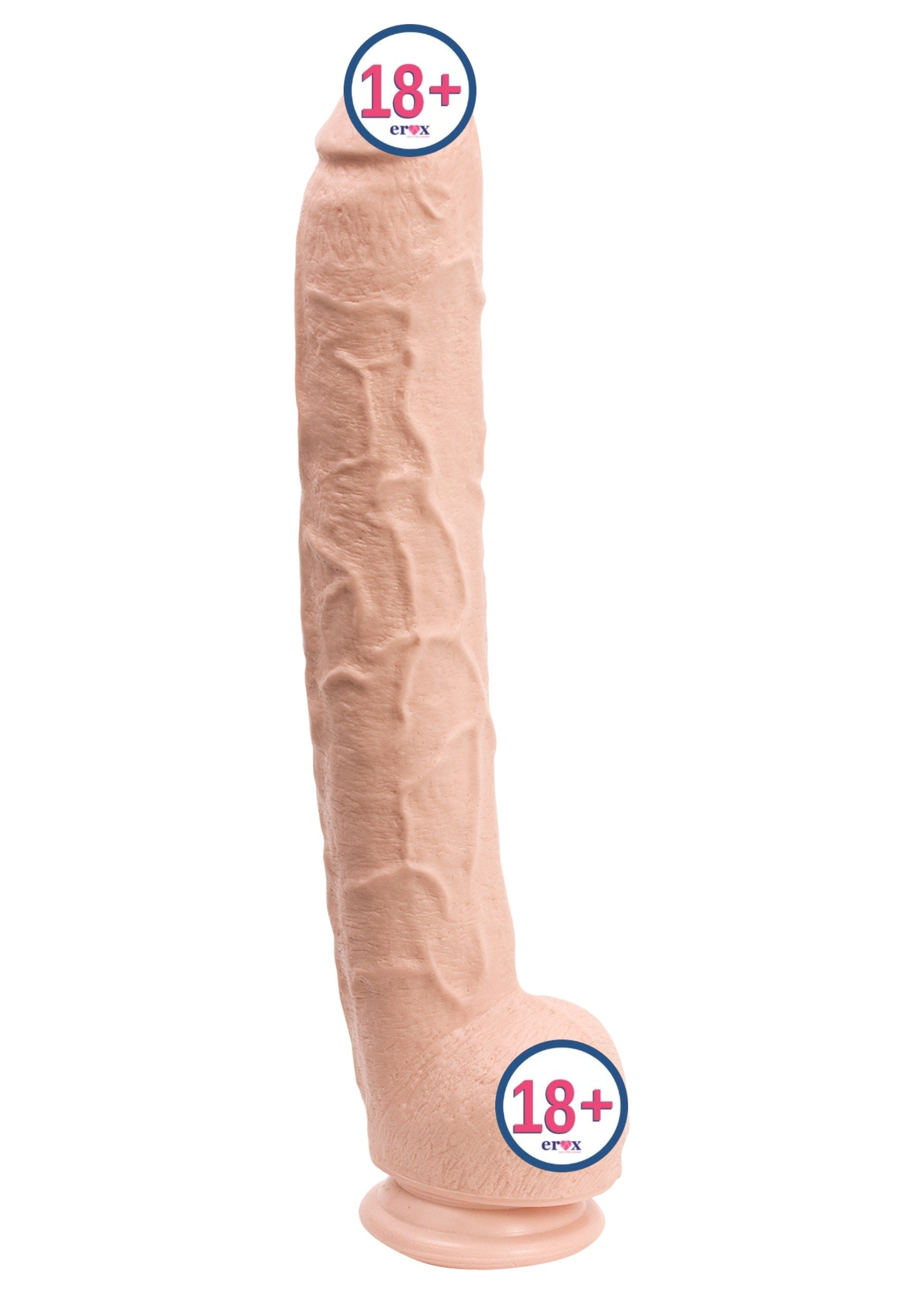 Doc Johnson Dick Rambone Amerikan Dev Realistik Penis 43 Cm
