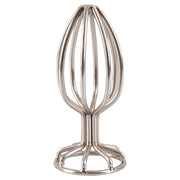 Anos Finest Butt Wear Metal Cage Butt Plug Metal Anal Plug