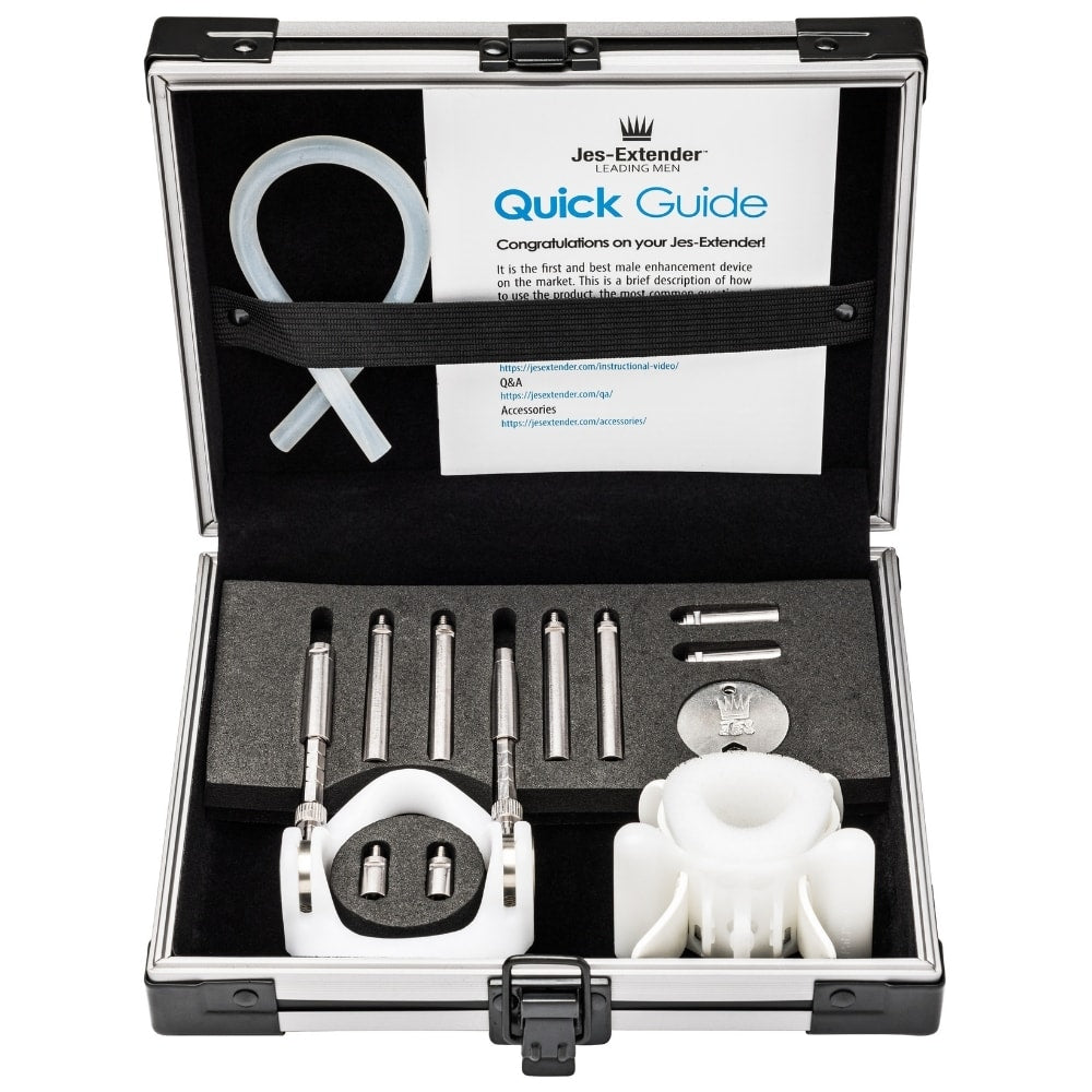 Jes-Extender Titanium Penis Enlarger Medikal Penis Traksiyon Cihazı