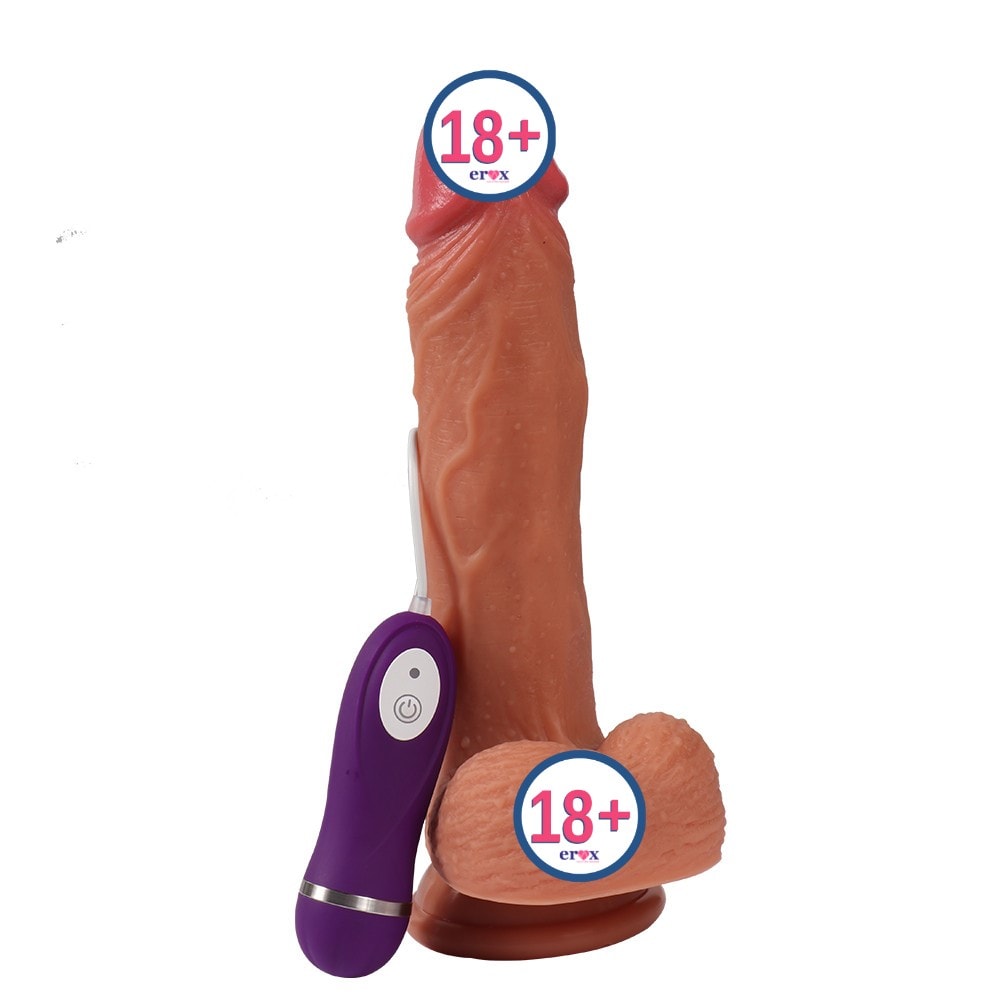 Dildo Series Victor 20 cm 10 Modlu Realistik Penis