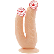 Dildo Series Lifelike G-Spot Anal ve Vajinal Çift Taraflı Realistik Penis
