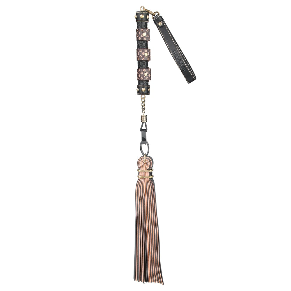 Lovetoy Rebellion Reign Flogger 45 Cm Sentetik Deri Kırbaç LV761210