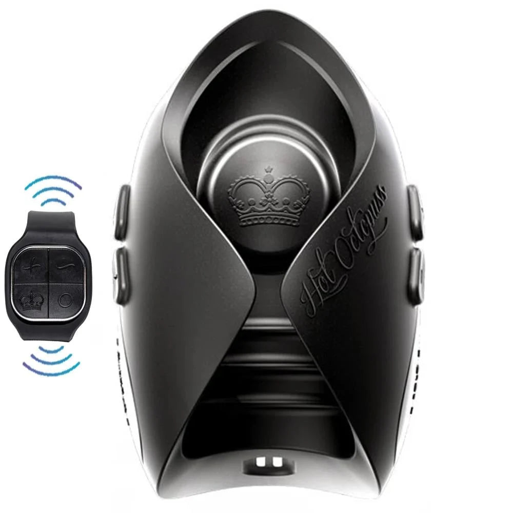 Hot Octopuss Pulse Solo Lux Uzaktan Kumandalı Teknolojik Mastürbatör