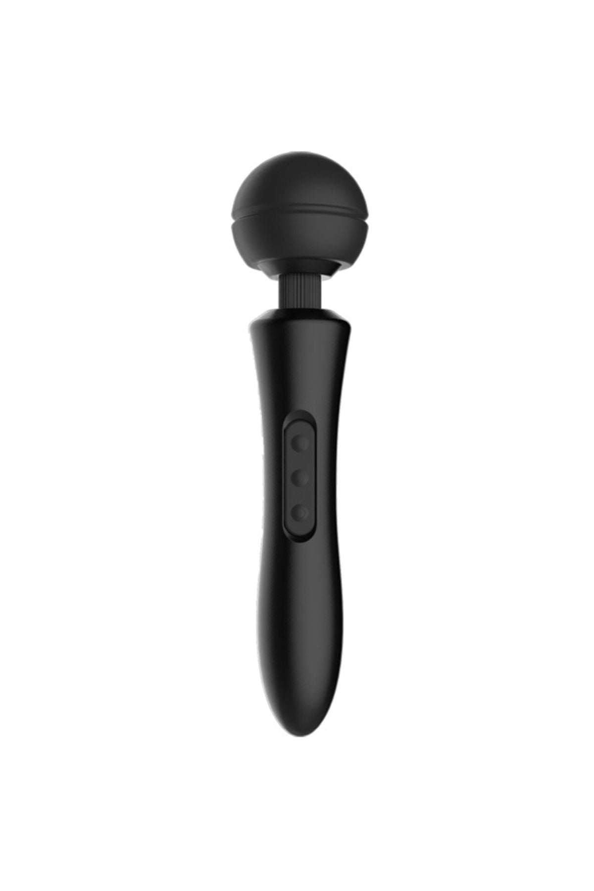 Magic Wand Slide Massager Masaj Wand Vibratör-Black