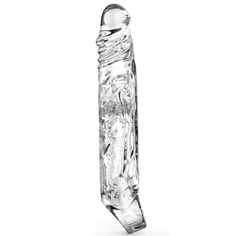 ToyJoy Get Real Extension Sleeve TPE XL 22.5 Cm Şeffaf Penis Kılıfı