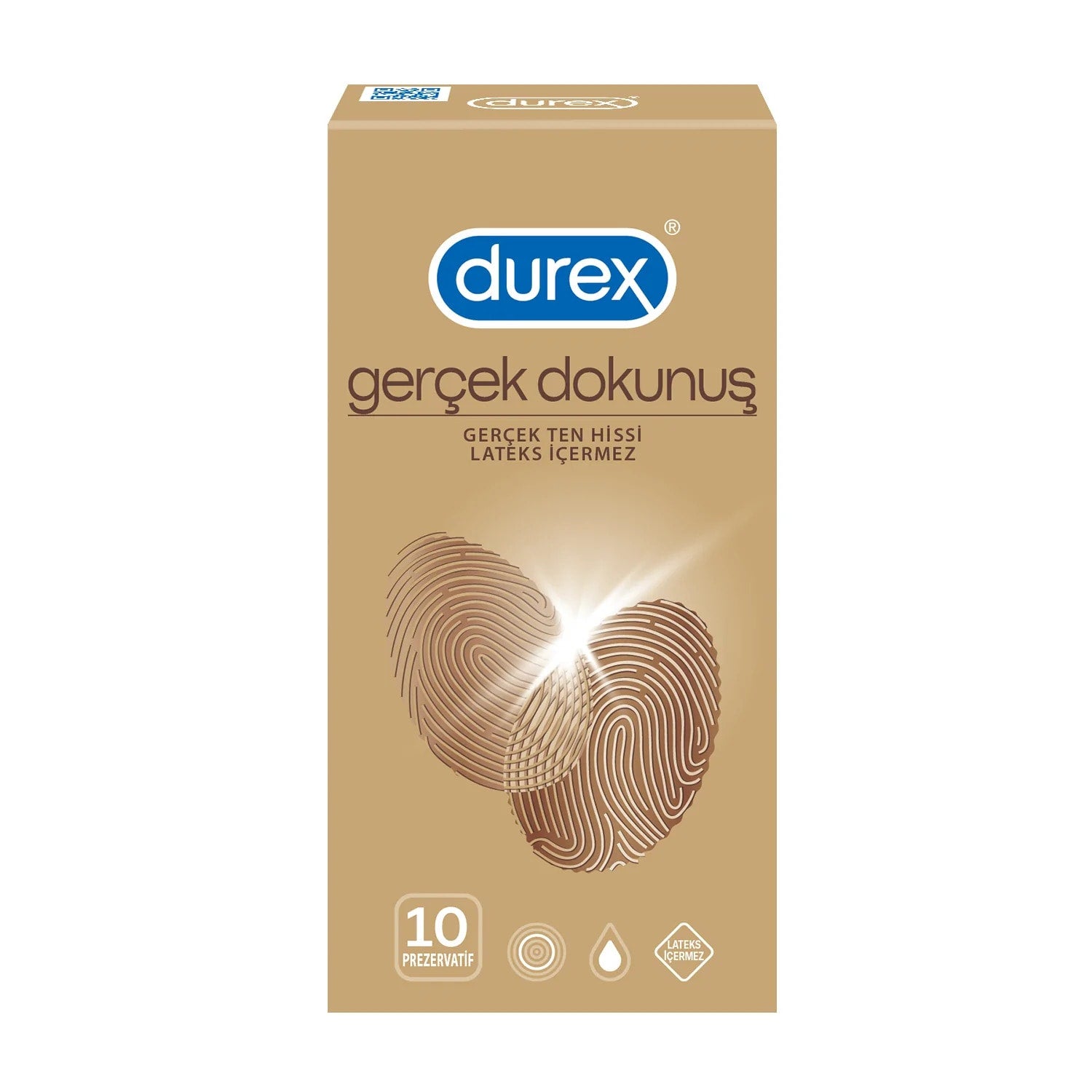 Durex Gerçek Dokunuş 10'lu Prezervatif