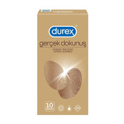 Durex Gerçek Dokunuş 10'lu Prezervatif