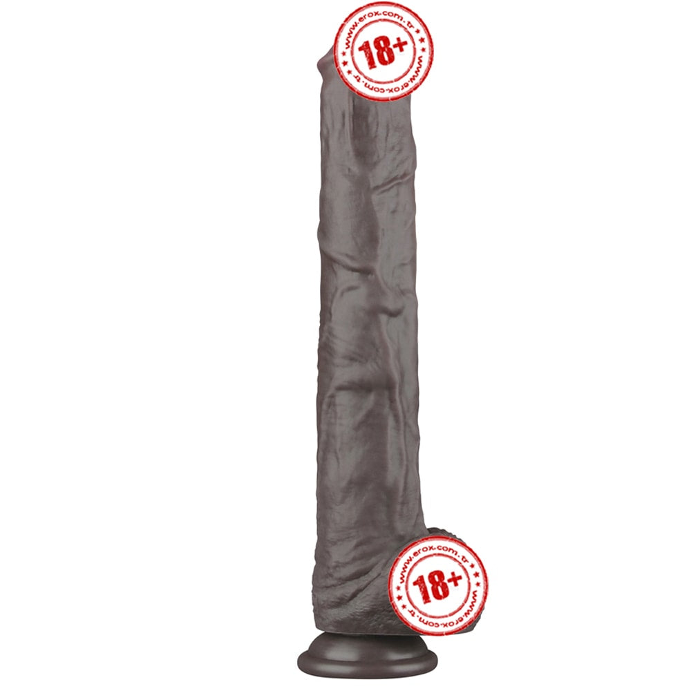 Lovetoy Bendable Cock XXL 37.5 Cm Kıkırdak Doku Realistik Penis LV411311