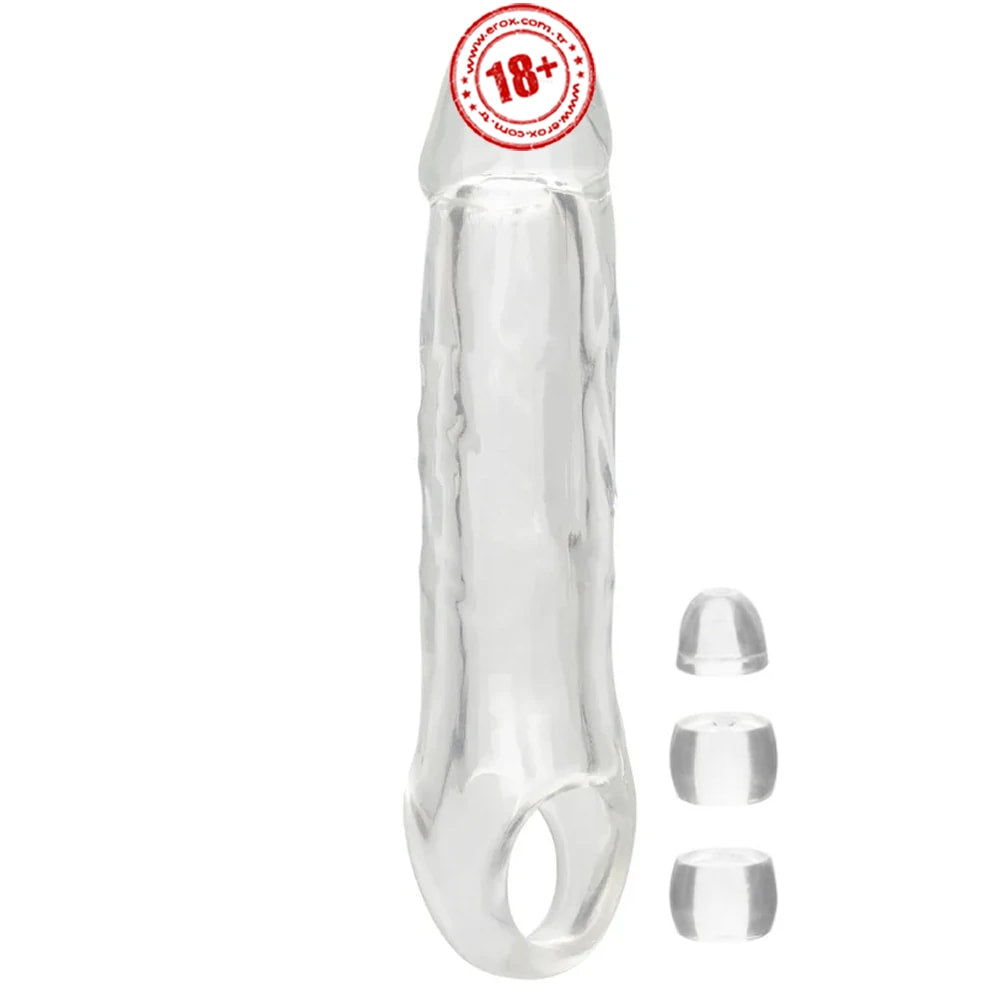 Calexotics Performance Maxx Kit Ekstra Uzatma Ayarlanabilir Penis Kılıfı