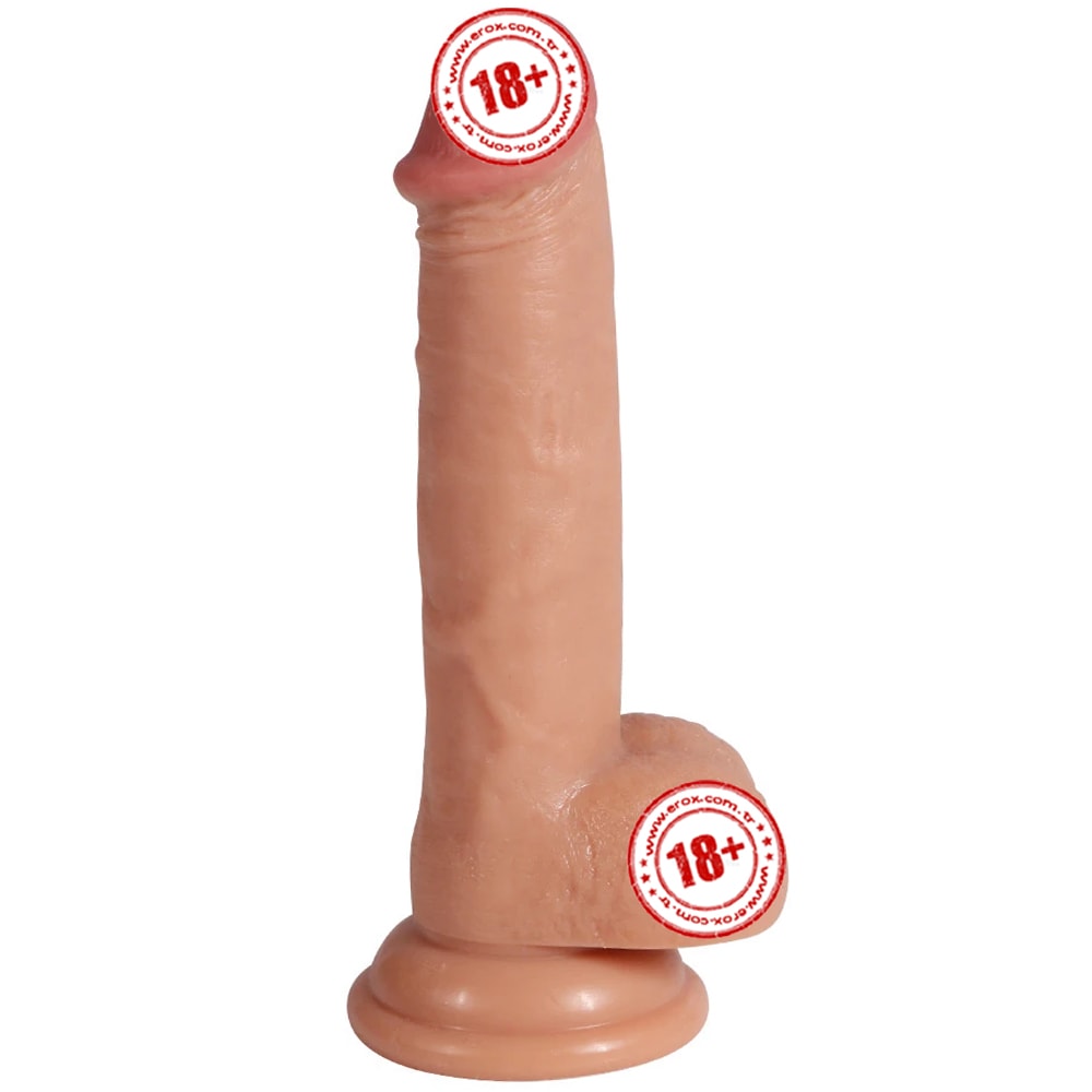Shequ Dildo Series Addison 17 Cm Realistik Penis