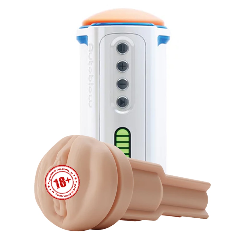 Autoblow AI Ultra Pussy Sleeve Mastürbatör Kılıfı-Flesh