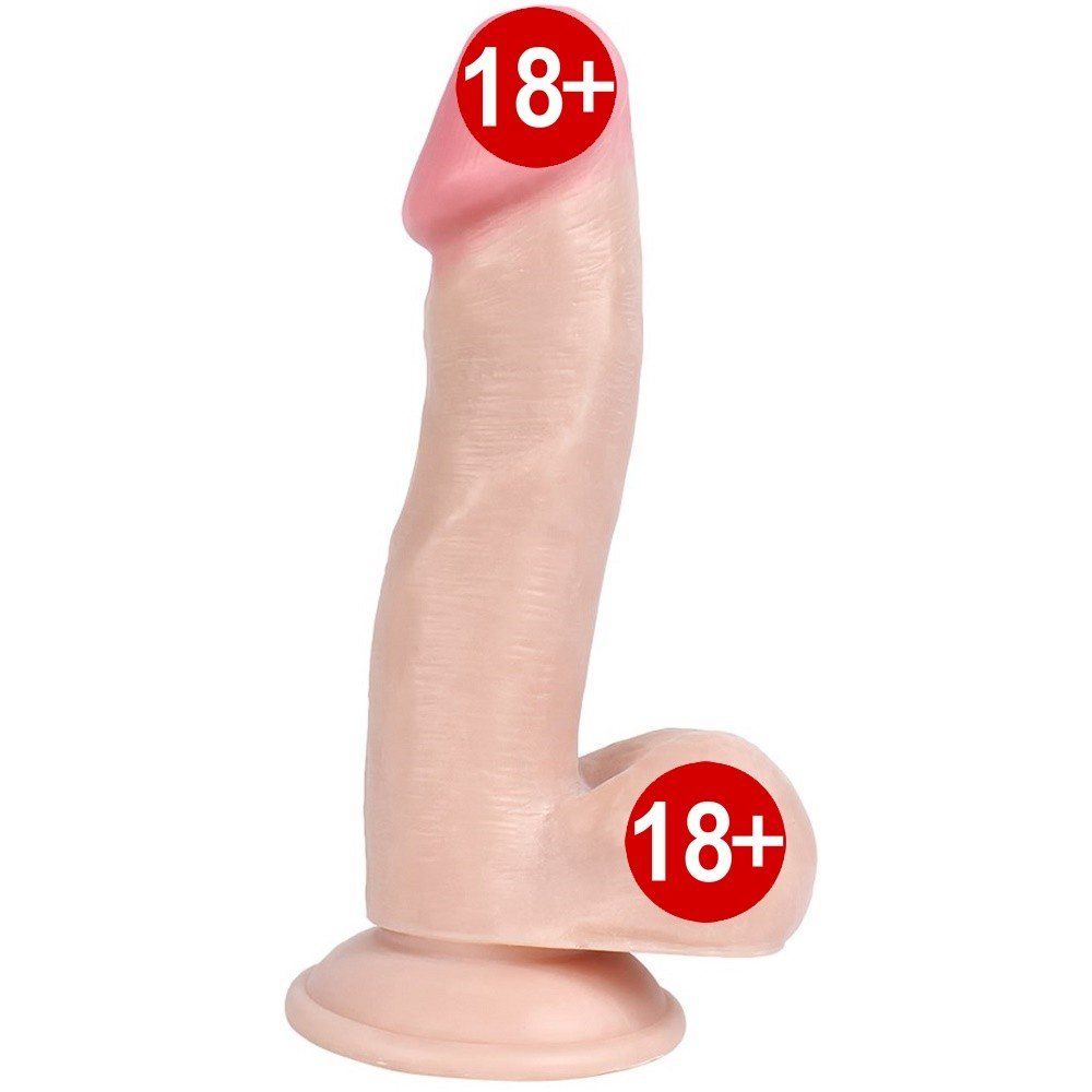 Dildo Series 17 Cm Yumuşak Dokuda Realistik Penis