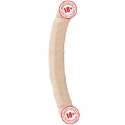 Doc Johnson Jr. Veined 30 Cm Çift Taraflı Realistik Jel Penis-Ten