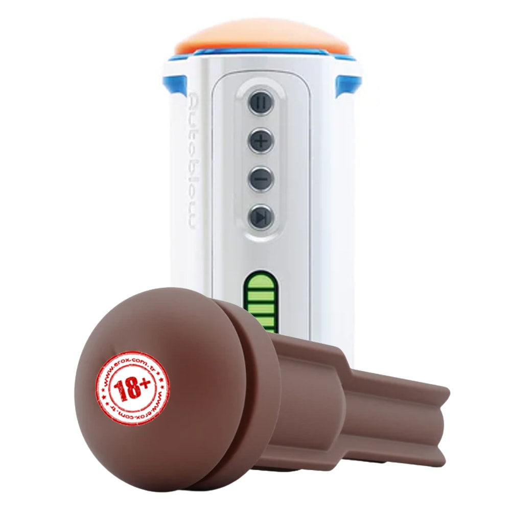 Autoblow AI Ultra Anus Sleeve Mastürbatör Kılıfı-Brown