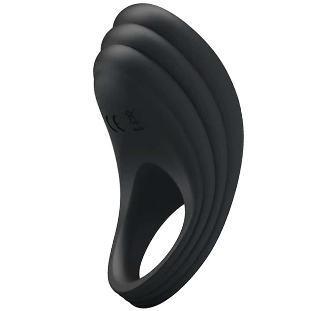 Pretty Love Ring Vibratör Şarjlı Titreşimli Penis Halkası