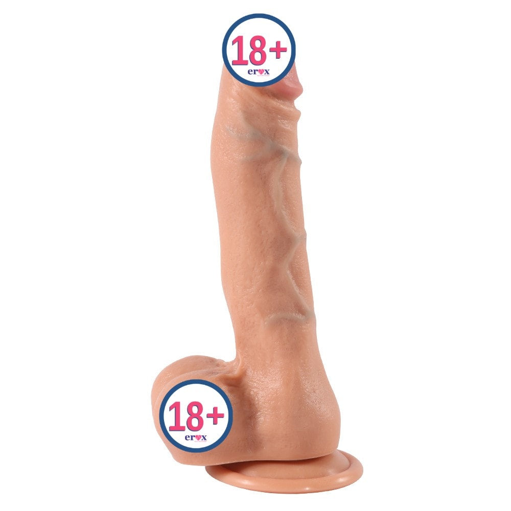 Dildo Series Ahern 22 Cm Yumuşak  Gerçekci  Dildo
