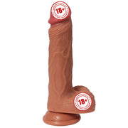 Shequ Dildo Series Victor Natural Doku 20 Cm Realistik Penis
