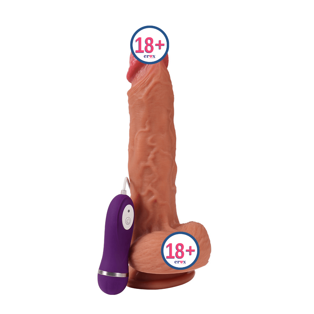 Dildo Series Dylan 22.5 cm 10 Modlu Realistik Penis