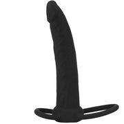 Lovetoy Silicone Fantasy Double Prober Testis Bağlamalı Anal Dildo