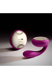 Lelo İda Deep Rose Remote Control Couples Vibratör