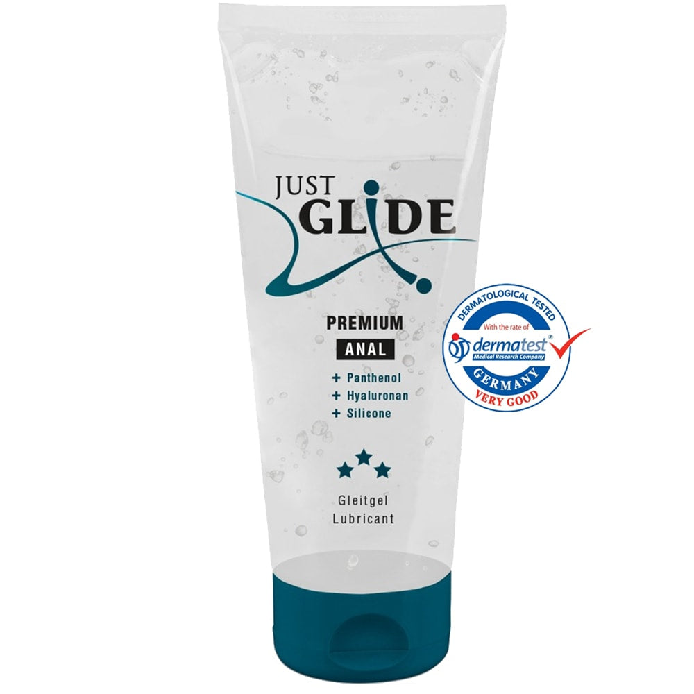 Just Glide Premium Anal Original Lubricant Anal Kayganlaştırıcı Jel 200 Ml.