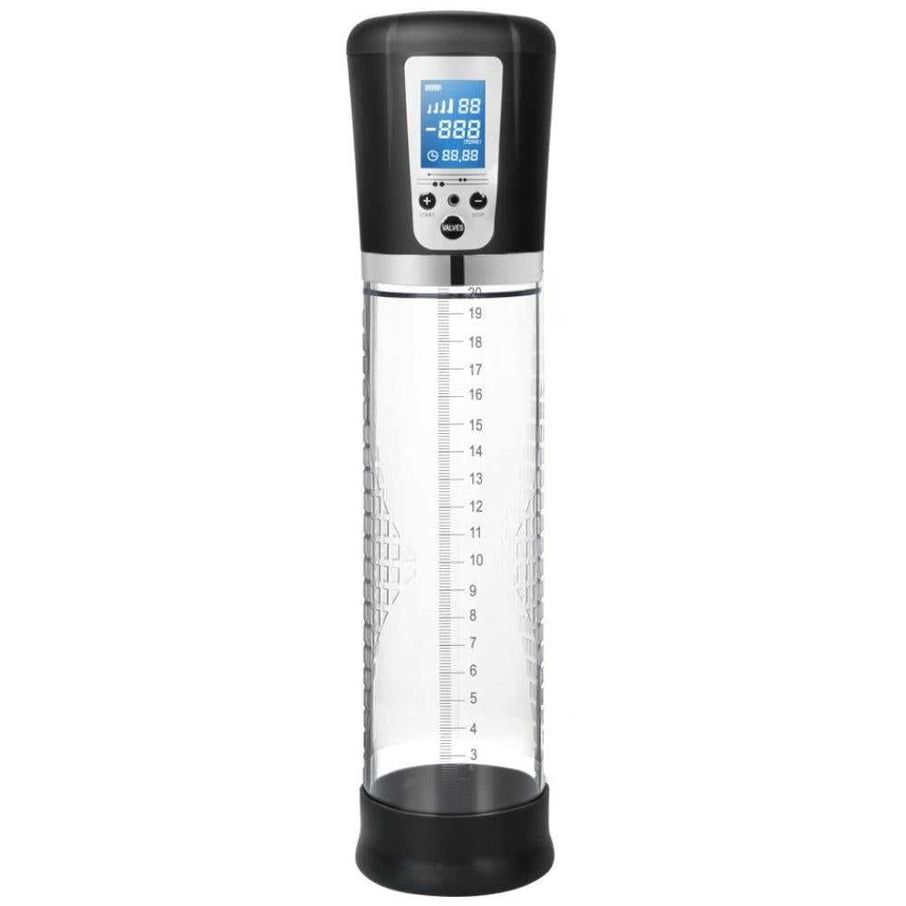 Erox Canwin Male Passion Pump Reuseable Otomatik Penis Pompası
