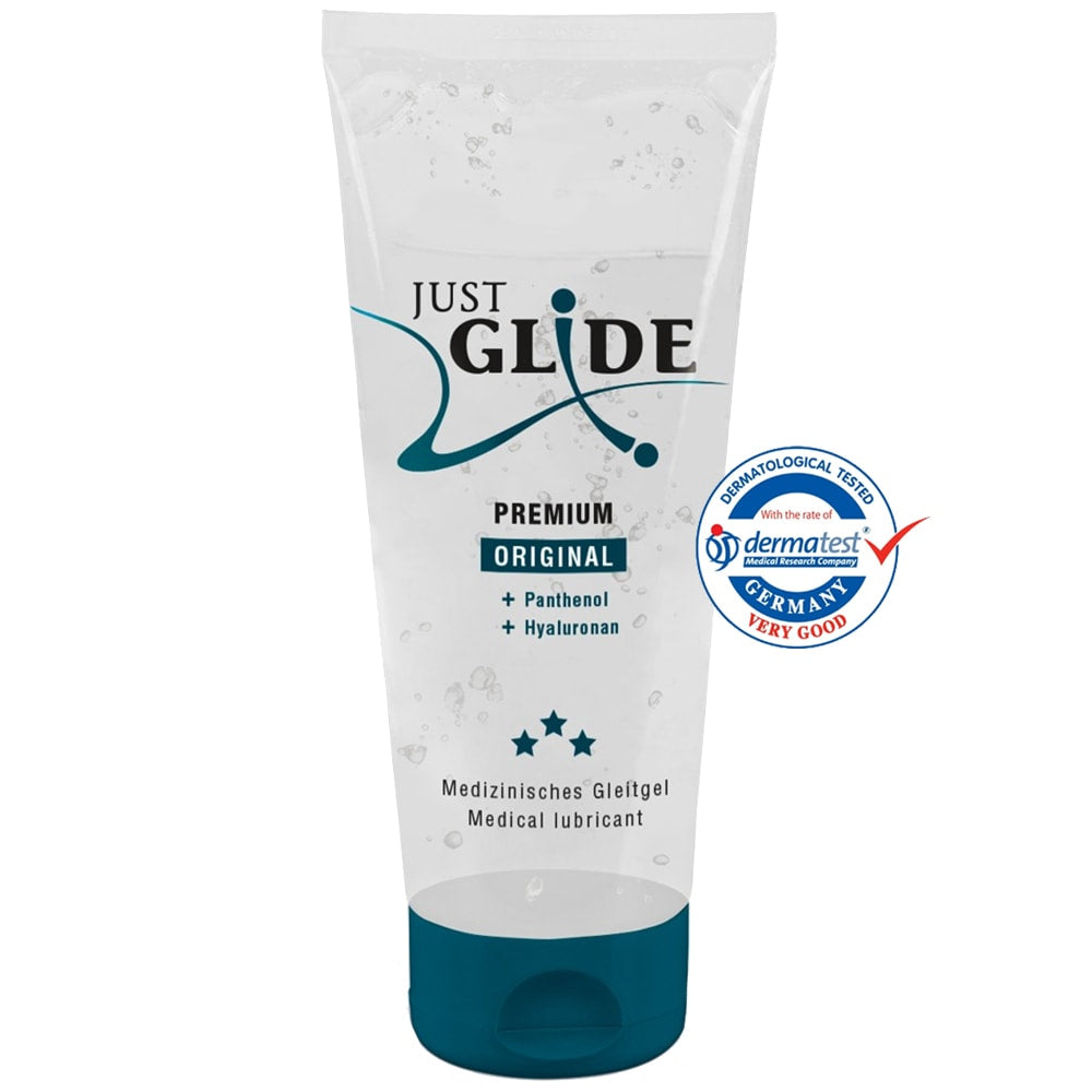 Just Glide Premium Original Lubricant Kayganlaştırıcı Jel 200 Ml.
