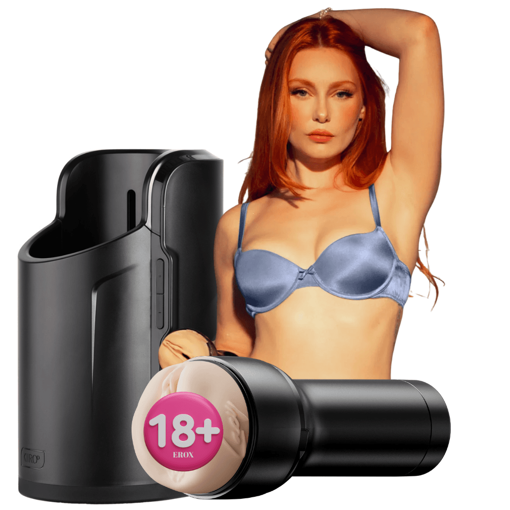 Kiiroo Keon & FeelLacy Stroker Otomatik Vajina Mastürbatör