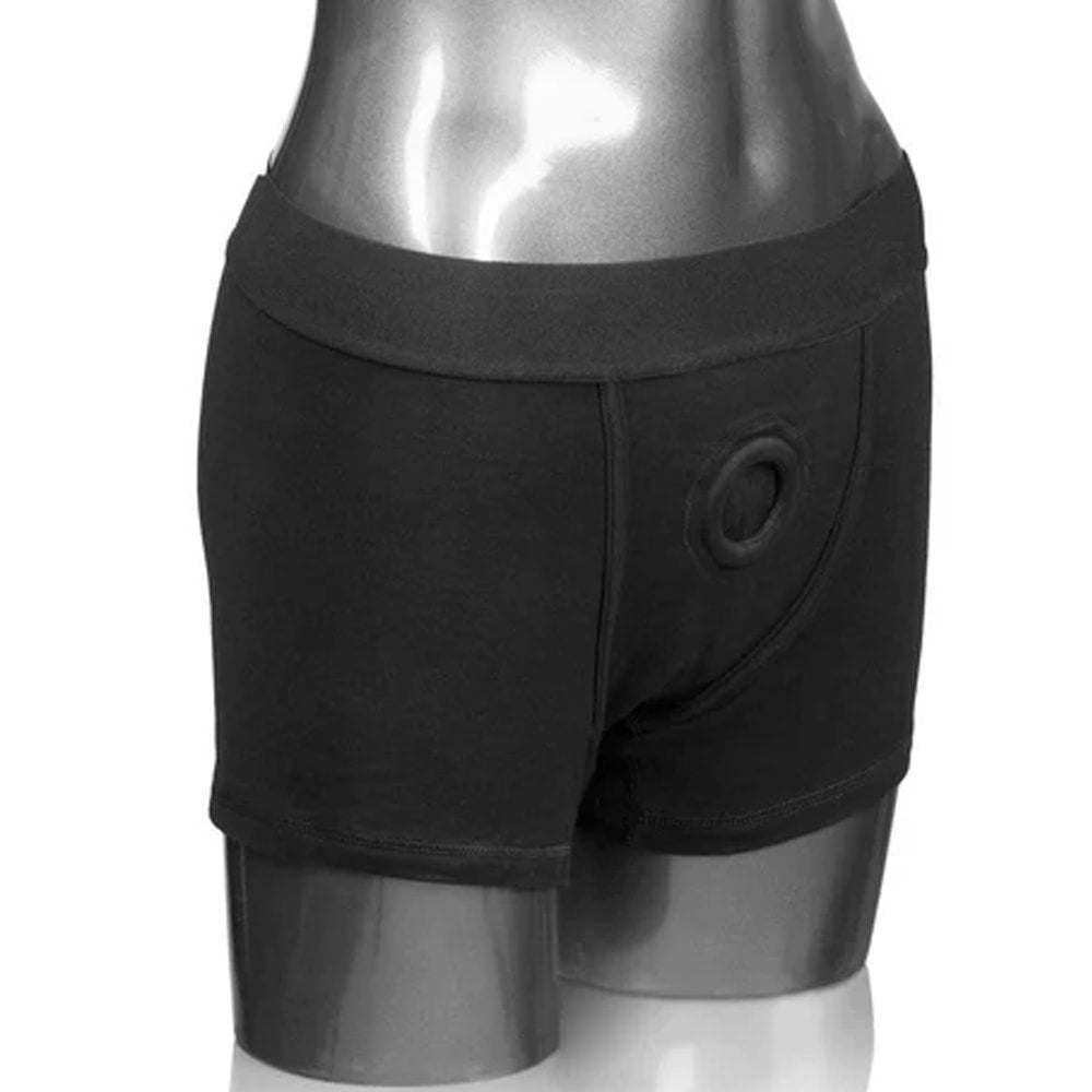 Calexotics Boxer Brief Harness Strapon Kemeri XS/S