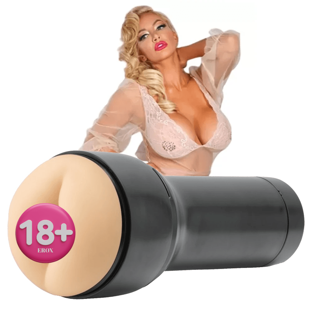 Kiiroo Stars Collection Strokers Feel Anal Mastürbatör-Flesh