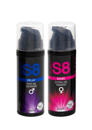 S8 Together Kit Delay jel ve Klitoral Jel 2 li Paket