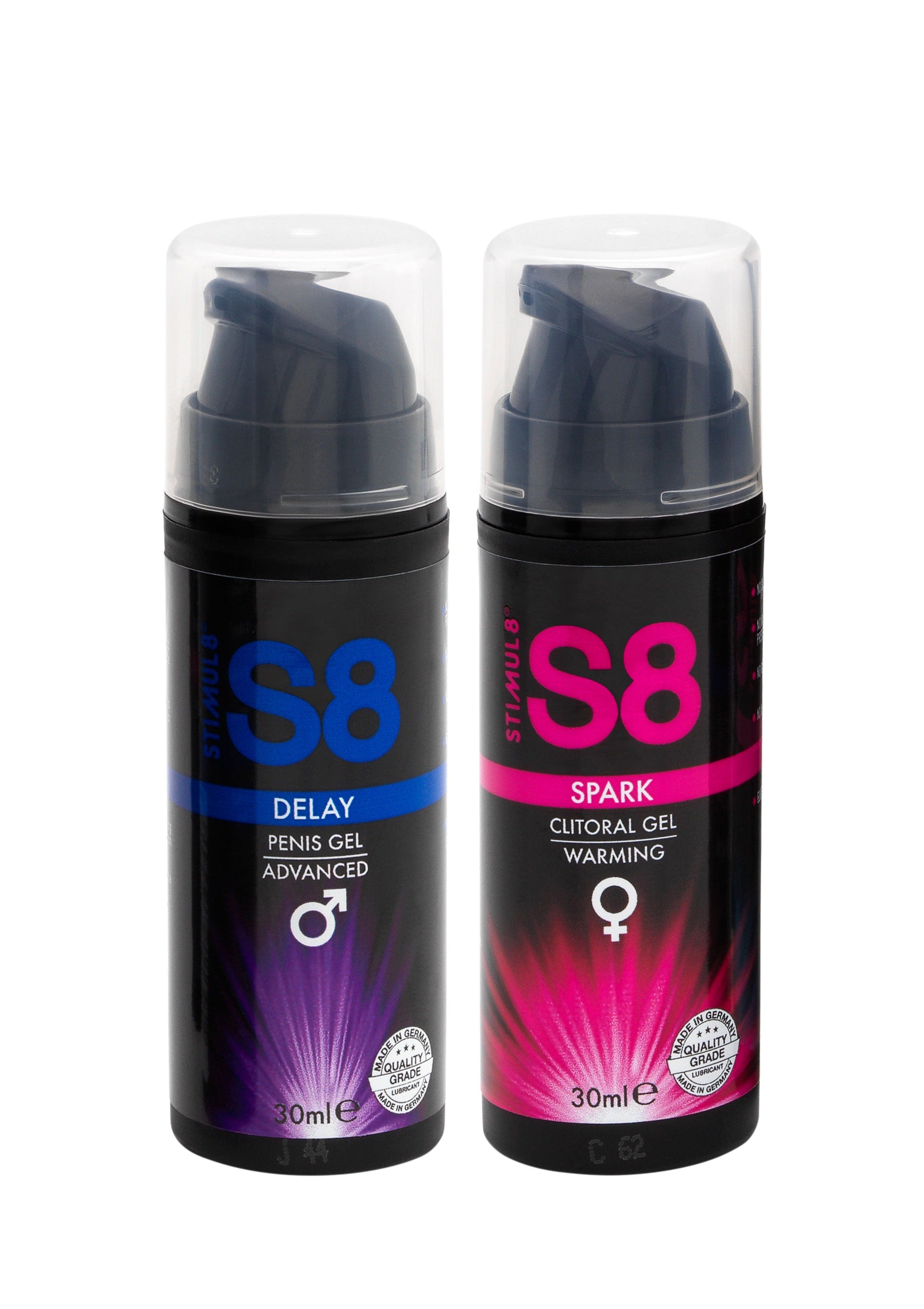 S8 Together Kit Delay jel ve Klitoral Jel 2 li Paket