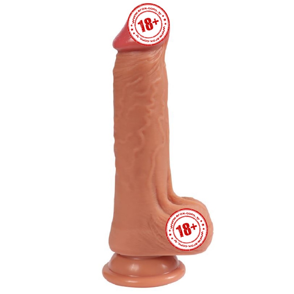 Shequ Dildo Series Jack Natural Doku 20 Cm Realistik Penis