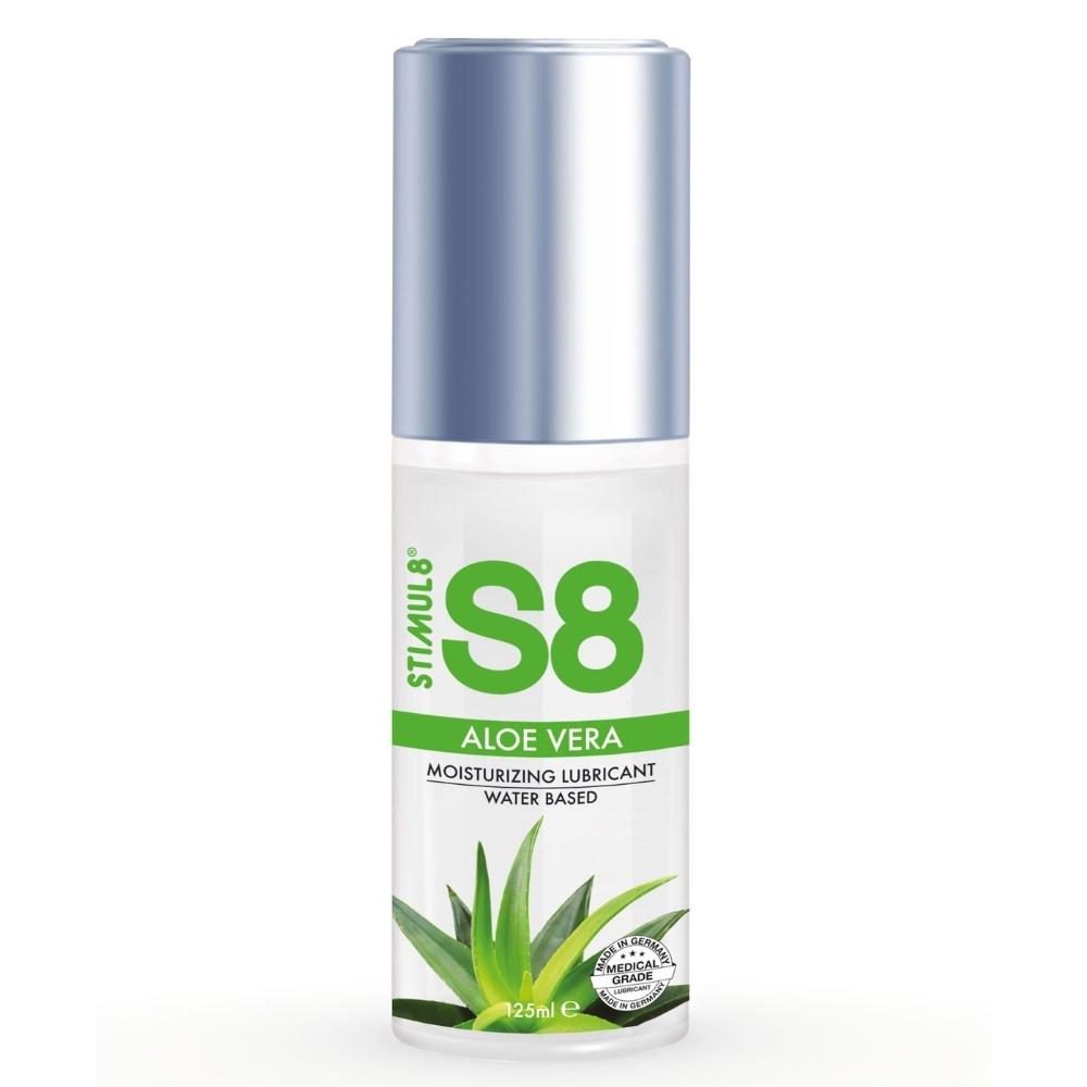 S8 Aloe Vera Su Bazlı Doğal Kayganlaştırıcı Jel 125 Ml